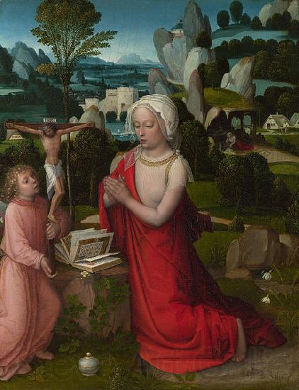 Adriaen Isenbrant The Magdalen in a Landscape France oil painting art